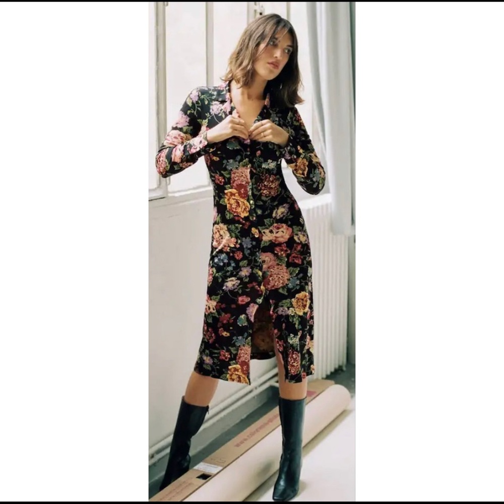 NWT Rouje Luciana Dress - Size 36